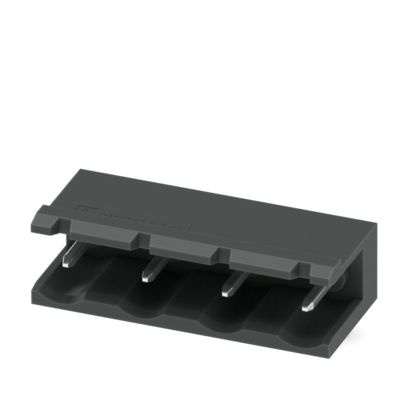 GMSTB 2,5/ 4-G-7,62 BK - Connettore fisso per circuiti stampati