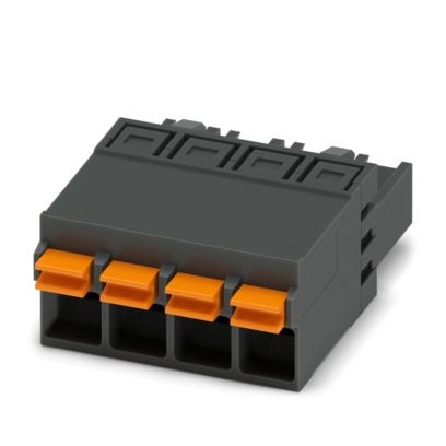 FKCN 2,5/ 4-ST-5,08 BK - Connettore per circuito stampato