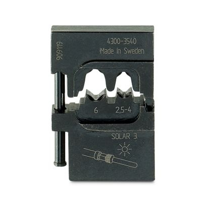 CRIMPFOX-M SR 6-1/DIE - Inserto di crimpatura