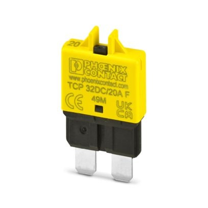 TCP 32DC/20A F - Interruttore di protezione apparecchiature termico