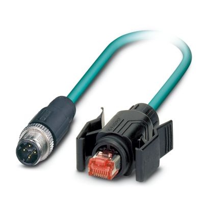 VS-M12MS-IP67/B-93E-LI/2,0 - Cavo di rete