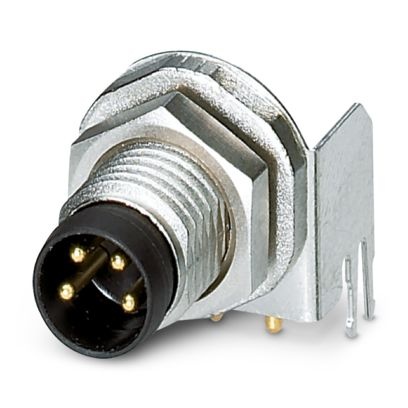 SACC-DSI-M8MS-4CON-L90 SH - Connettore a innesto per apparecchiatura parete posteriore