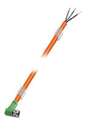 SAC-3P- 5,0-150/M 8FR - Cavo per sensore/attuatore