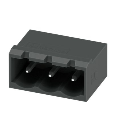 MSTBA 2,5 HC/ 3-G-5,08 BK - Connettore fisso per circuiti stampati