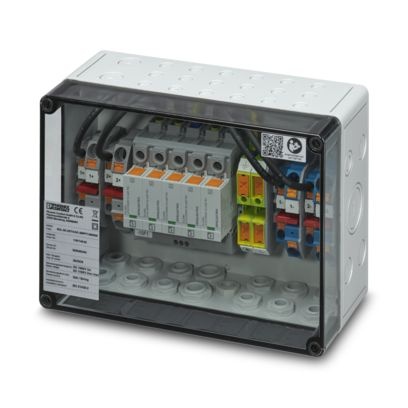 SOL-SC-2ST-0-DC-2MPPT-2005SE - Scatola di connessione del generatore