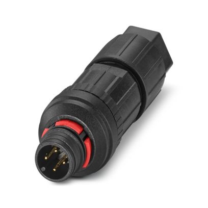 SACC-P12MS-4PL-CM M - Connettore