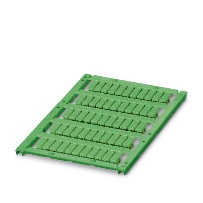 UCT-WMS 3,2 (12X4) GN CUS - Manicotto di identificazione per conduttori