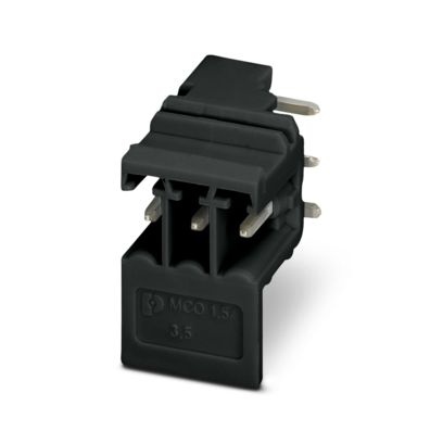 MCO 1,5/ 3-G1R-3,5 BK - Connettore fisso per circuiti stampati