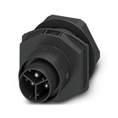IPD W 3P2,5 M M25 BK - Passaggio a parete