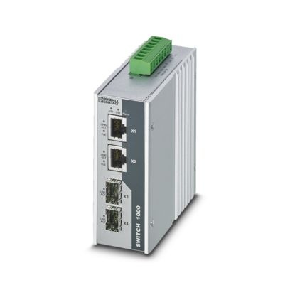 FL SWITCH 1000T-2POE-GT-2SFP - Switch Ethernet Industriale