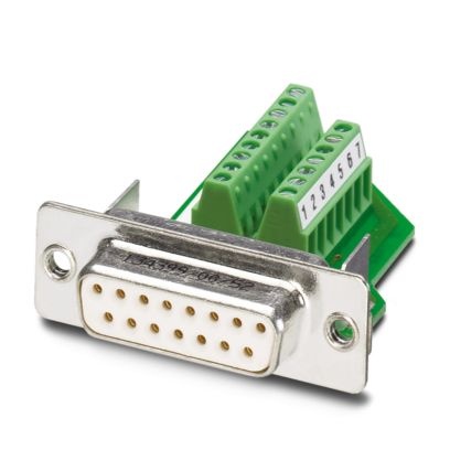 VS-15-BU-DSUB/16-MPT-0,5 - Contatto femmina D-SUB