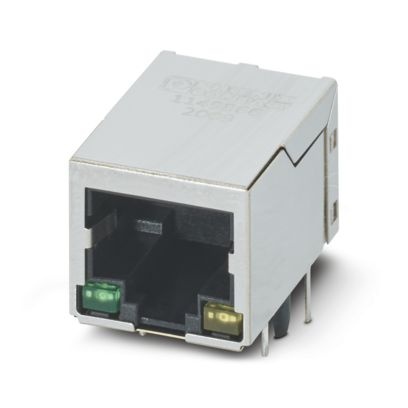 CUC-SP-J1ST-A/R4LB-LED - Connettori modulari RJ45 per circuito stampato