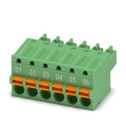 FK-MCP 1,5/ 6-ST-3,81AUBDWH-06 - Connettore per circuito stampato