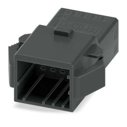 DD21H 0,85/10-PT-2,5-Y - Connettore per passaggio