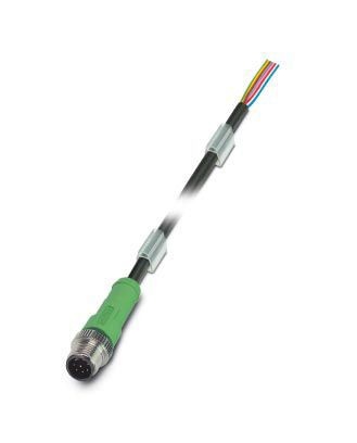 SAC-8P-M12MS/ 0,2-PUR - Cavo per sensore/attuatore