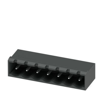 MSTBA 2,5/ 7-G BK - Connettore fisso per circuiti stampati