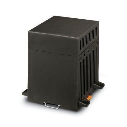 CM125-LG/H 35/BO BK S499 - Scatola di montaggio per elettronica