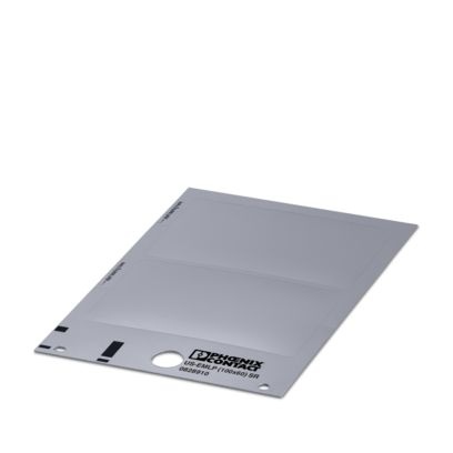 US-EMLP (100X60) SR - Targhetta in plastica