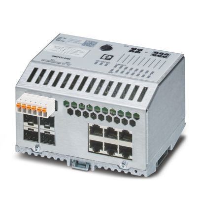 FL SWITCH 2504-2GC-2SFP - Switch Ethernet Industriale
