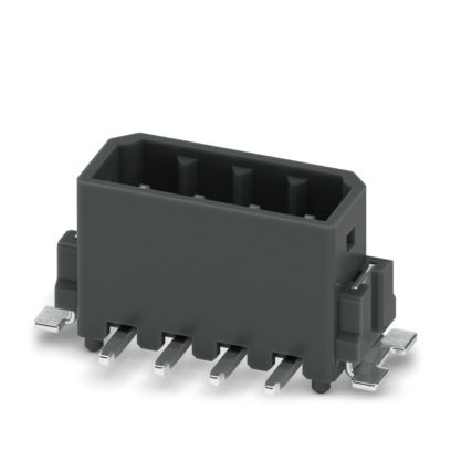 PTSM 0,5/4-HV-2,5-SMD BK R44 - Connettore fisso per circuiti stampati
