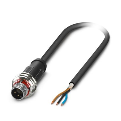 SAC-3P-P12MS/ 1,5-PUR SH - Cavo per sensore/attuatore