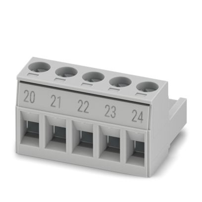 MSTB 2,5/ 5-ST-5,08 GY BD20-24 - Connettore per circuito stampato