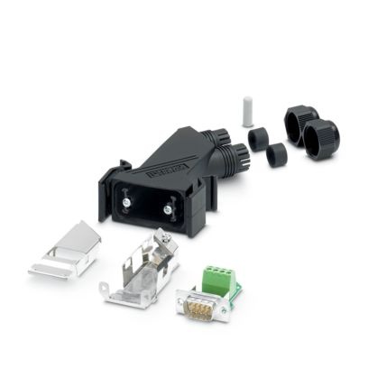 VS-09-PROFIBUS-SC-BK - Connettore a innesto D-SUB