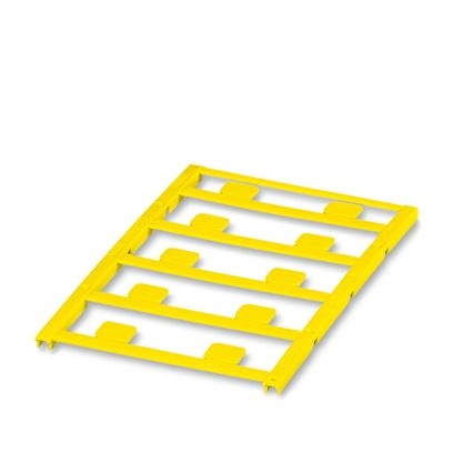 UC-EMLP (11X9) YE - Targhetta in plastica