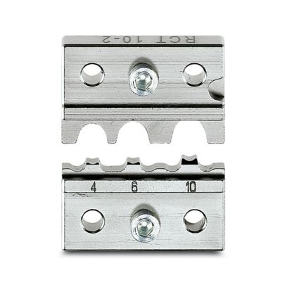 CF 500/DIE RCT 10-2 - Inserto di crimpatura