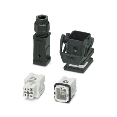 HC-STA-A03PT-BWS-HT-M20-PLRBK - Set di connettori