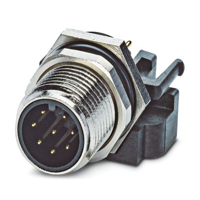 SACC-DSIV-M12MS-8CON-L180 - Connettore a innesto per apparecchiatura a parete posteriore