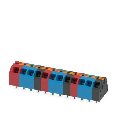 SPTAF 1/12-3,5-IL MC BK-BK - Morsetto per circuito stampato