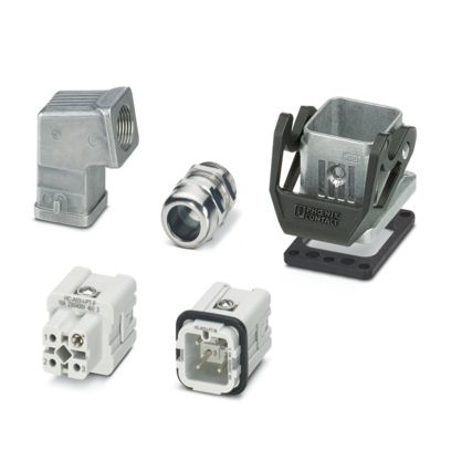 HC-STA-A03PT-BWS-HS-M20-ELCAL - Set di connettori