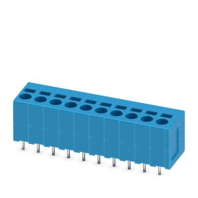 SPT 2,5/10-V-5,0 BU - Morsetto per circuito stampato
