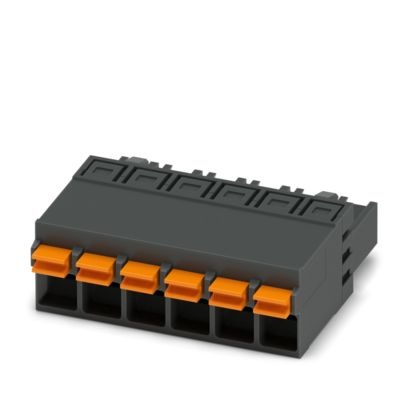FKCN 2,5/ 6-ST-5,08 BK - Connettore per circuito stampato