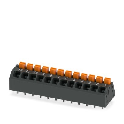 SPTAF 1/12-3,5-EL BKBDWH:12-1 - Morsetto per circuito stampato