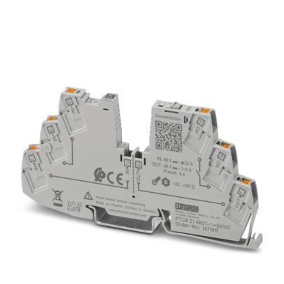 PTCB E1 48DC/1-6A NO - Interruttore automatico di protezione elettronico