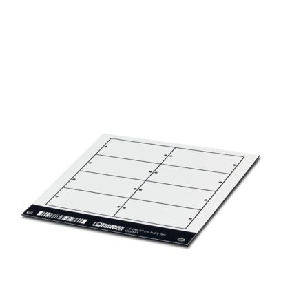 LS-EMLSP (70,8X40) WH - Identificatore di apparecchiature