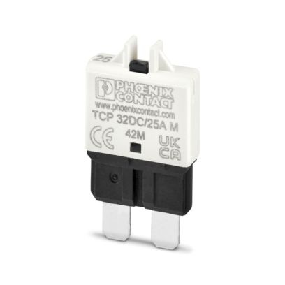 TCP 32DC/25A M - Interruttore automatico termico per la protezione delle apparecchiature