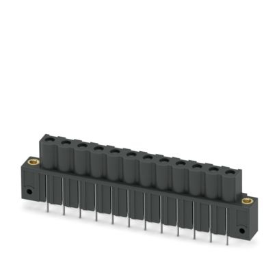 ICV 2,5/12-GF-5,08 BK - Connettore fisso per circuiti stampati