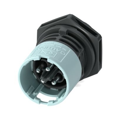 PRC 20/4-C2-FT25-MS2,5 - Connettore a innesto per apparecchiatura a parete frontale