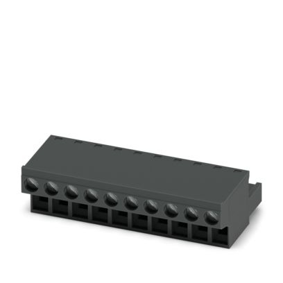 FRONT-MSTB 2,5/10-ST-5,08 BK - Connettore per circuito stampato