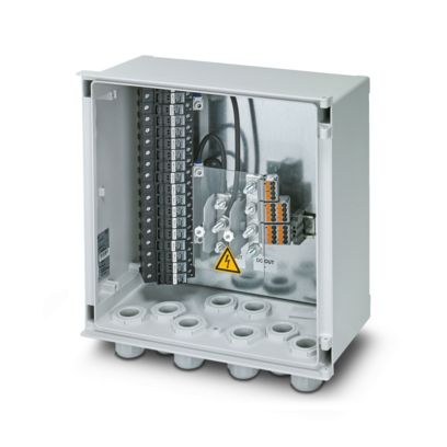 SOL-SC1-18ST-0-F1-21 - Scatola di connessione del generatore