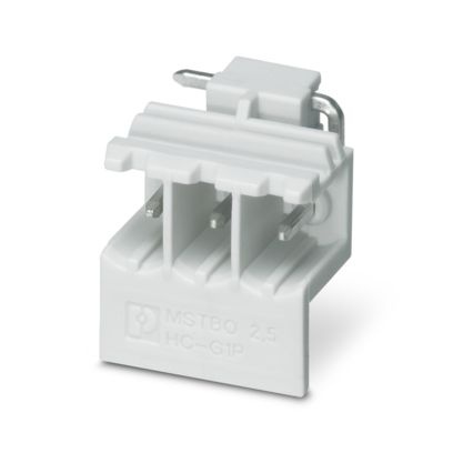 MSTBO 2,5/ 3-G1PL GY7035 - Connettore fisso per circuiti stampati