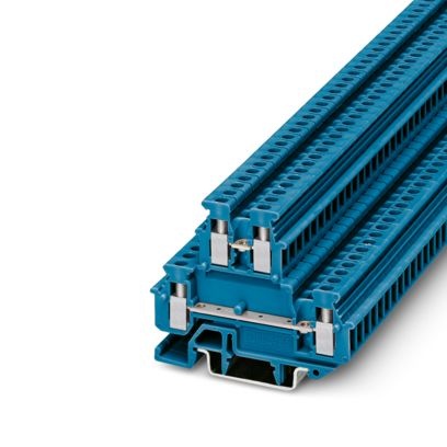 MBKKB 2,5 BU - Morsetto passante miniatura