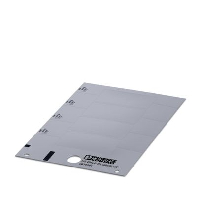 US-EMLP-HA (60X30) SR - Targhetta in plastica