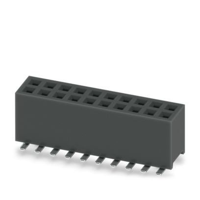 FQ 1,27D/ 20-SV- 490-1-BR - Ciabatta di prese