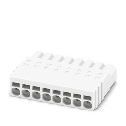 PTSM 0,5/8-P-2,5 WH - Connettore per circuito stampato