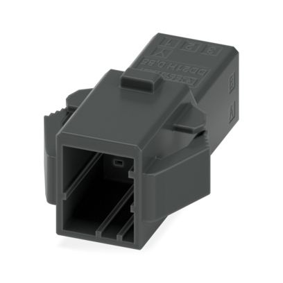 DD21H 0,85/ 6-PT-2,5-Y - Connettore per passaggio