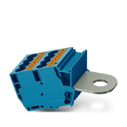 AGK PT 8X6/M10 BU - Morsetto di captazione